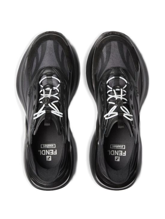 26SS 펜디 스니커즈 7E1846AYFPF08M4 BLACK DOM - FENDI