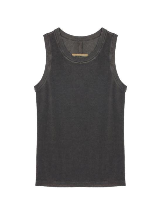 26SS 우마 왕 민소매 티셔츠 UP1030 UW860 Grey