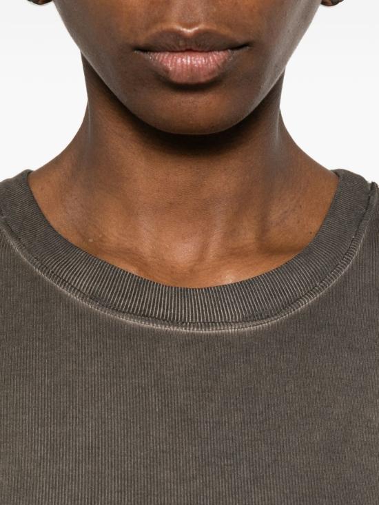 26SS 우마 왕 민소매 티셔츠 UP1030 UW860 Grey - UMA WANG