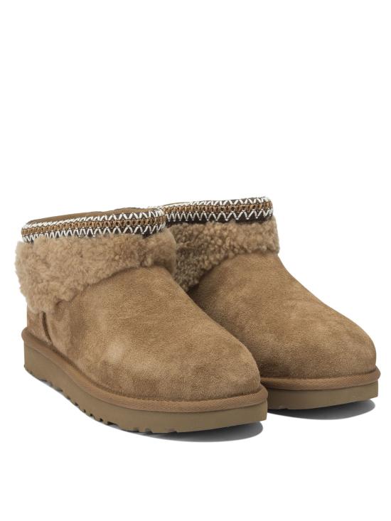 25FW 어그 클래식 울트라 미니 맥시 컬리 부츠 1158263CHE - UGG