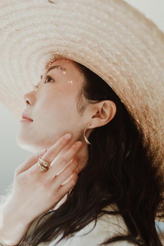  Uni 이어링 유니 주얼리 피오레 후프 - OTHER BRANDS