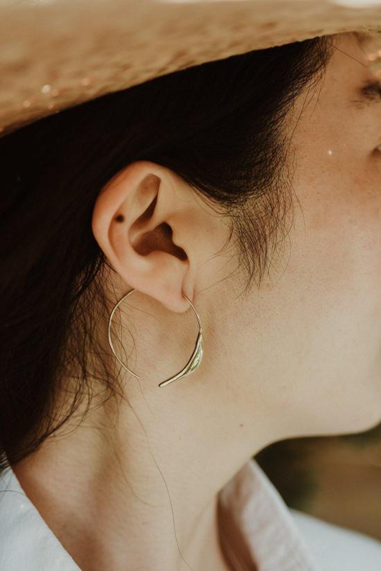  Uni 이어링 유니 주얼리 피오레 후프 - OTHER BRANDS