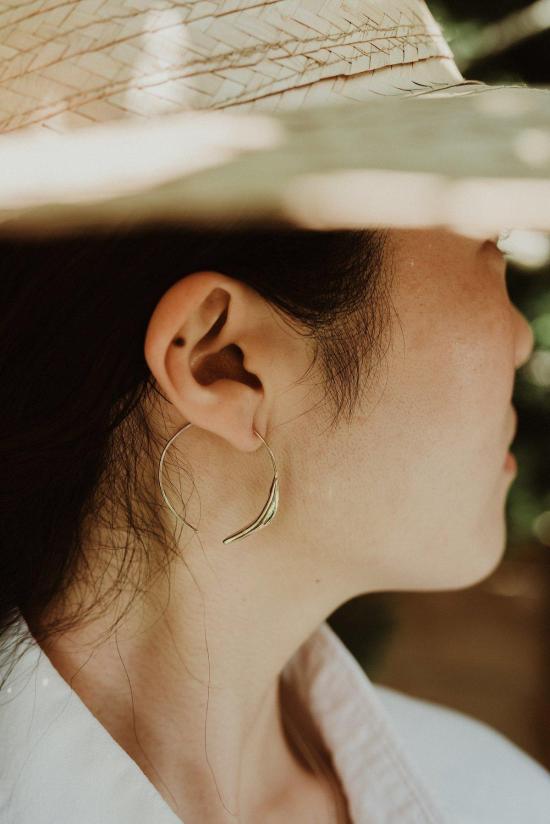  Uni 이어링 유니 주얼리 피오레 후프 - OTHER BRANDS