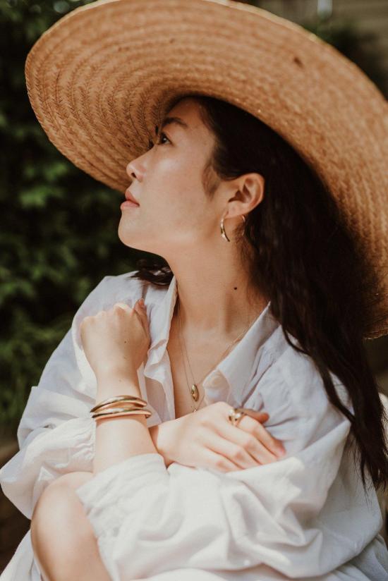  Uni 이어링 유니 주얼리 피오레 후프 - OTHER BRANDS