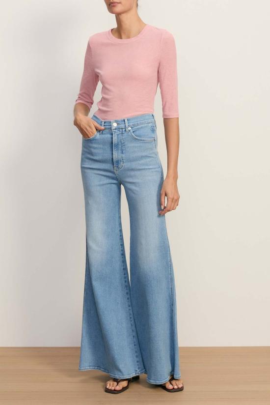  베로니카비어드 스트레이트 팬츠 베로니카 비어드 제시 울트라 플레어 팬츠 빅 스플래시 - VERONICA BEARD