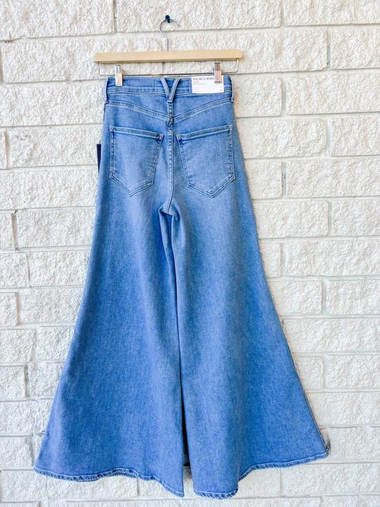  베로니카비어드 스트레이트 팬츠 베로니카 비어드 제시 울트라 플레어 팬츠 빅 스플래시 - VERONICA BEARD