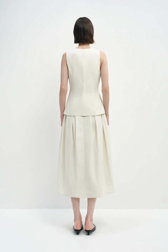  Sophie Rue 롱 스커트 소피 루 에그렛 소라 - SOPHIE RUE