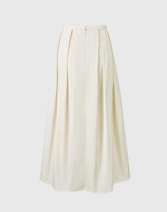  Sophie Rue 롱 스커트 소피 루 에그렛 소라 - SOPHIE RUE