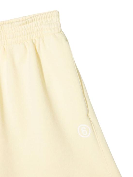  MM6 메종마르지엘라 숏팬츠 Mm6 메종 마르지엘라 쇼츠 옐로우 - MM6 MAISON MARGIELA