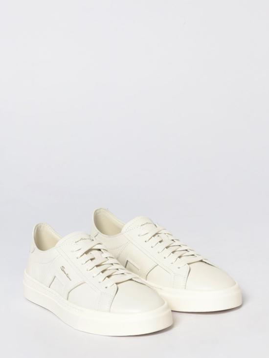 26SS 산토니 스니커즈 MBGT21967PNNTSIW I48 White - SANTONI