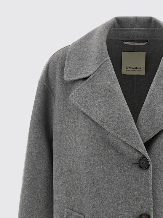 26SS 에스막스마라 코트 2619011101600 062 Grey - 'S MAX MARA