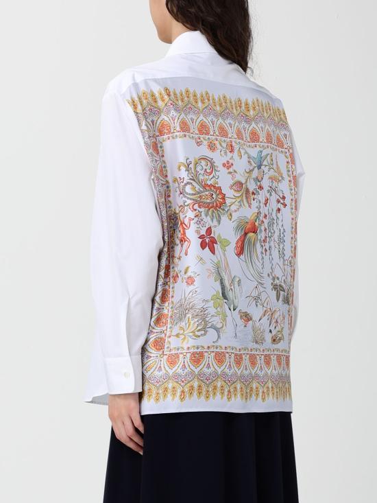 26SS 에트로 셔츠 WRIA0034AKG74 X0882 Blue - ETRO