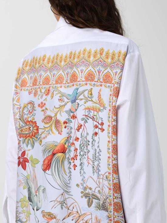 26SS 에트로 셔츠 WRIA0034AKG74 X0882 Blue - ETRO