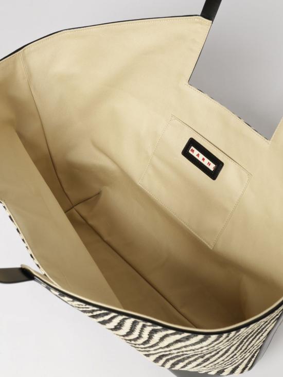26SS 마르니 토트백 SHMP0162A1P9841 00N99 Black - MARNI