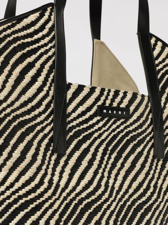 26SS 마르니 토트백 SHMP0162A1P9841 00N99 Black - MARNI