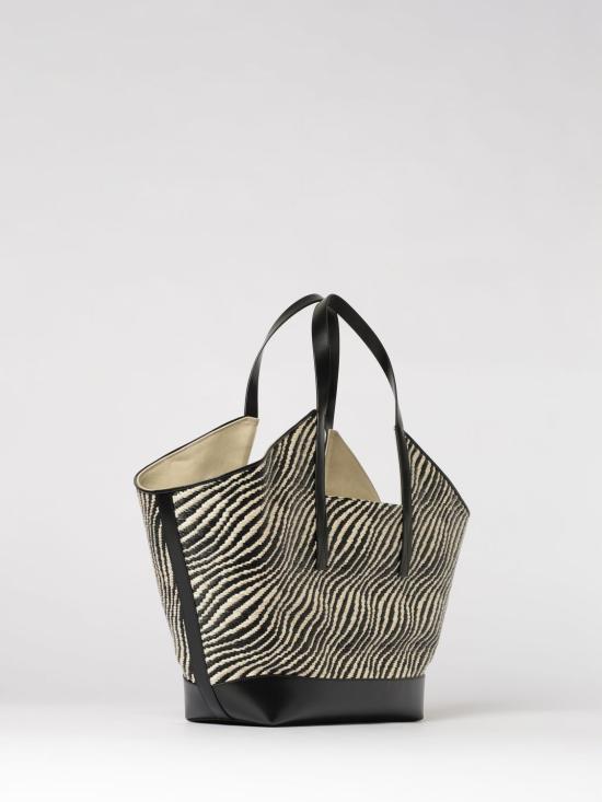 26SS 마르니 토트백 SHMP0162A1P9841 00N99 Black - MARNI