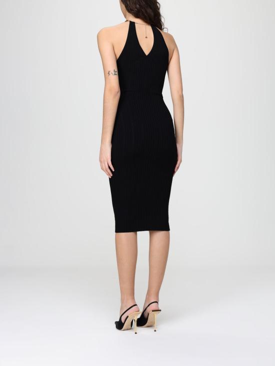 26SS 엘리자베타프랜치 롱 원피스 AM16S61E2 110 Black - ELISABETTA FRANCHI