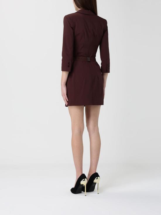 26SS 엘리자베타프랜치 롱 원피스 AB91961E2 644 Cocoa - ELISABETTA FRANCHI