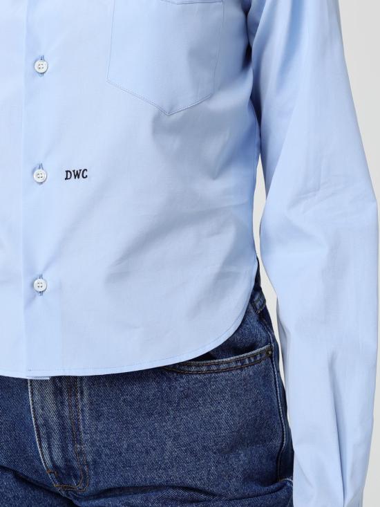 26SS 디스퀘어드2 셔츠 S75DL0949S36275 465 Blue - DSQUARED2
