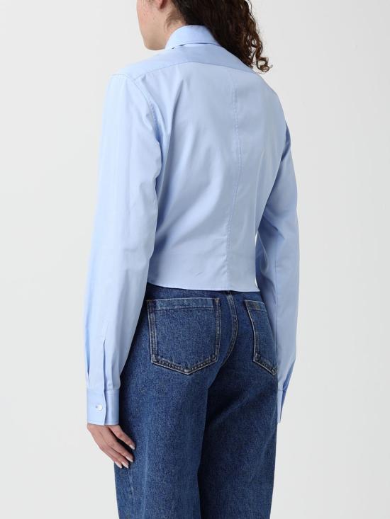 26SS 디스퀘어드2 셔츠 S75DL0949S36275 465 Blue - DSQUARED2