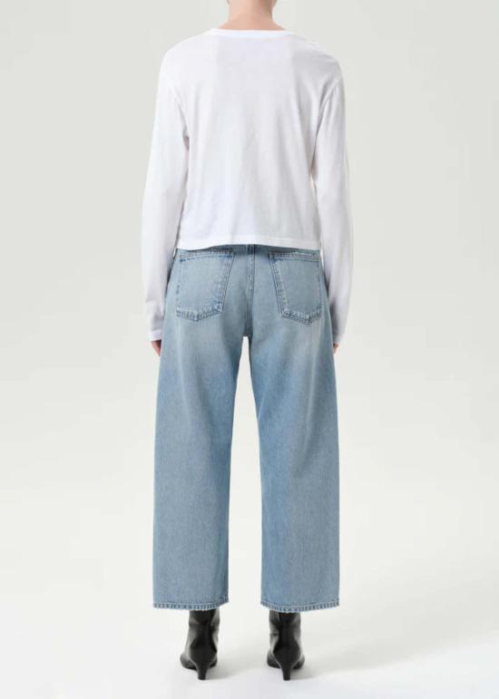  에이골디 데님 팬츠 아골드 아크 크롭 진 - AGOLDE