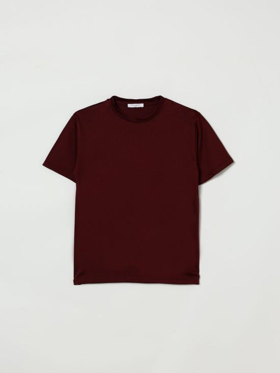 26SS [키즈] 파올로페코라 티셔츠 PP4219 CHERRY Red