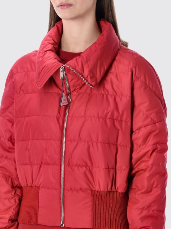 26SS 몽클레어 숏패딩 MU01F1A05M8115 438 Red - MONCLER