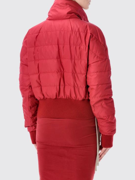26SS 몽클레어 숏패딩 MU01F1A05M8115 438 Red - MONCLER