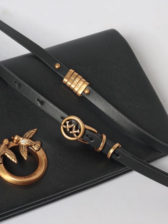 26SS 핑코 크로스백 106022A0QO Z99Q Black - PINKO