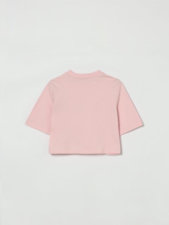 26SS [키즈] 엠에스지엠 티셔츠 S6MSJGTH002 MS076 Pink - MSGM