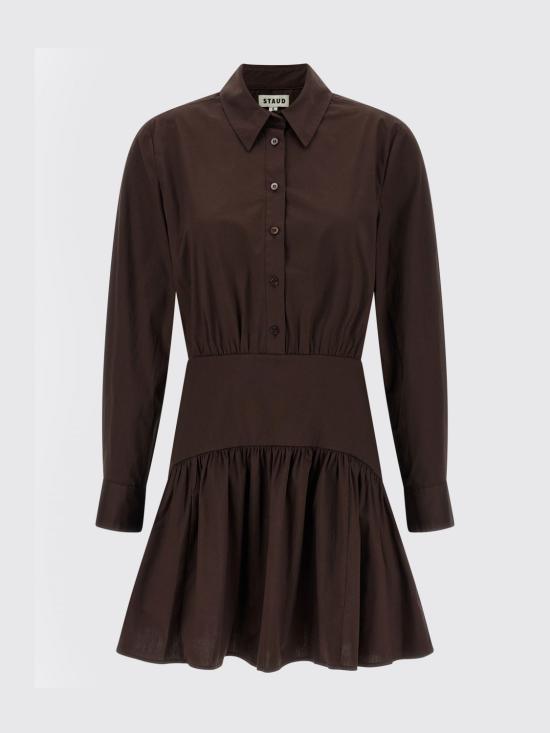 26SS 스타우드 롱 원피스 R26R2348PO EART Brown - STAUD