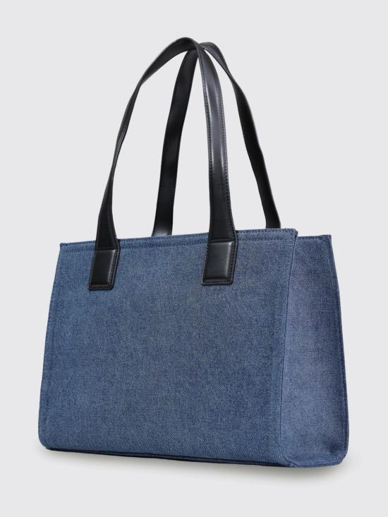 26SS 모스키노 숄더백 JC4056PP1OLG1 70A Denim - MOSCHINO