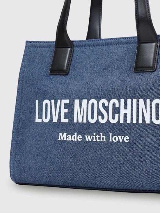 26SS 모스키노 숄더백 JC4056PP1OLG1 70A Denim - MOSCHINO