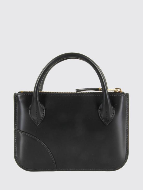 26SS 꼼데가르송 클래식 레더 라인 파우치 SA8100HA 1 Black - COMME DES GARCONS