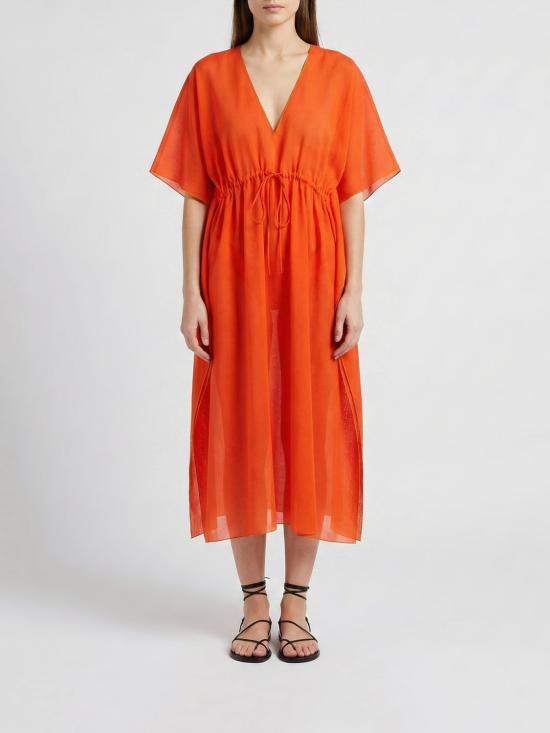 26SS 에레스 롱 원피스 202427 ROOIBOS Orange