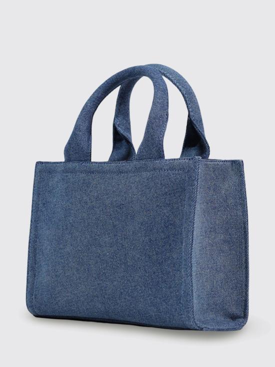 26SS 모스키노 토트백 JC4055PP1OLG1 70A Denim - MOSCHINO