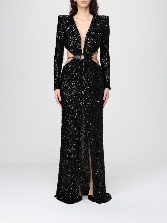 26SS 엘리자베타프랜치 롱 원피스 ABR1561E2 110 Black