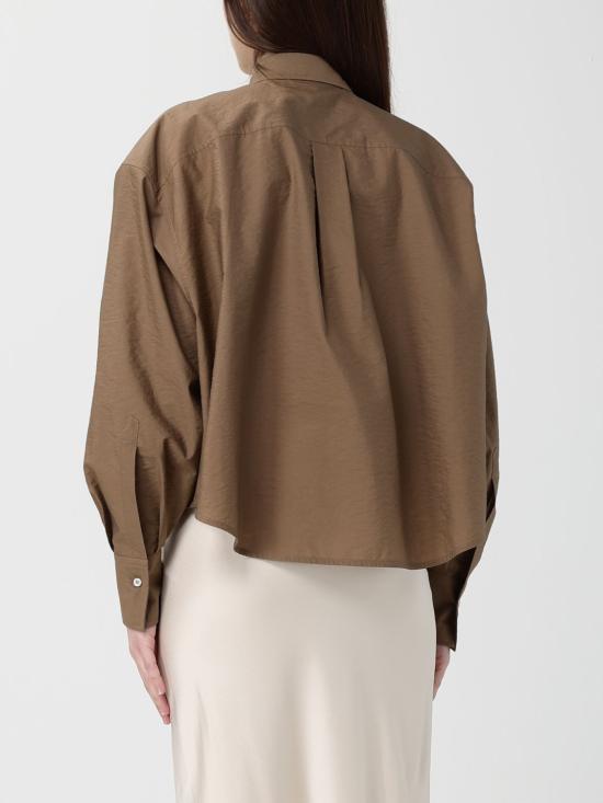 26SS 브루넬로 쿠치넬리 셔츠 M0F79RJ916 C9266 Sand - BRUNELLO CUCINELLI