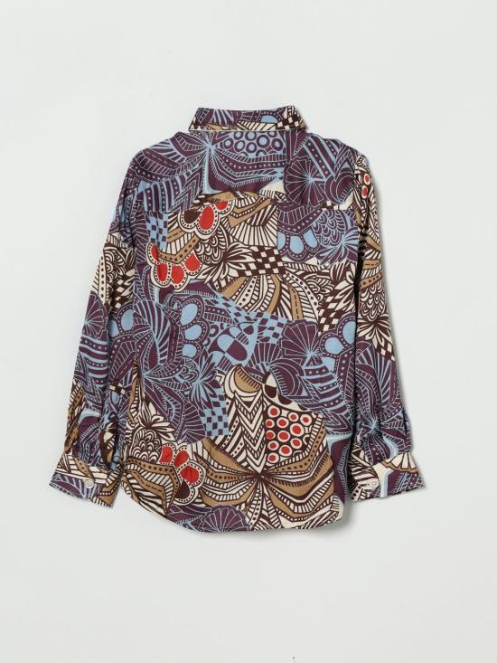 26SS [키즈] 마뉴엘리츠 셔츠 MR4388 AZZURRO Gnawed Blue - MANUEL RITZ