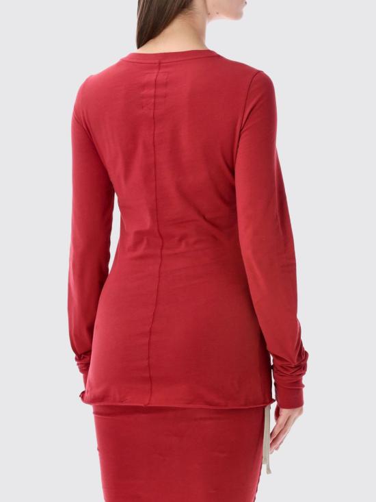 26SS 몽클레어 반팔 티셔츠 MU01F8D0189AHD 46E Red - MONCLER