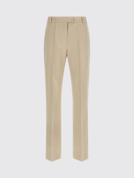 26SS 에스막스마라 스트레이트 팬츠 2619131061600 038 Brown - 'S MAX MARA