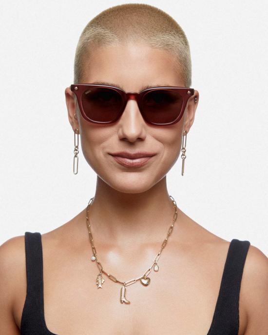  바다 안경 Vada Trance Stonefruit Eyewear 레드 - VADA