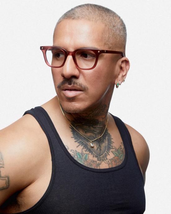  바다 안경 Vada Trance Stonefruit Eyewear 레드 - VADA