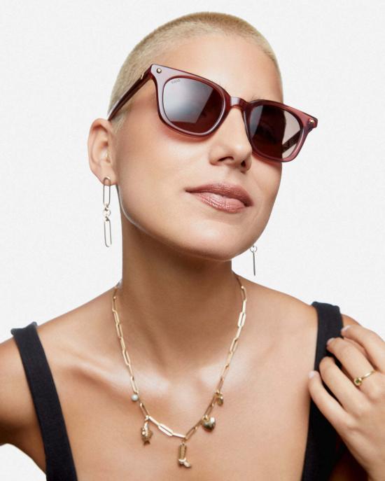  바다 안경 Vada Trance Stonefruit Eyewear 레드 - VADA