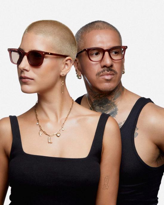  바다 안경 Vada Trance Stonefruit Eyewear 레드 - VADA