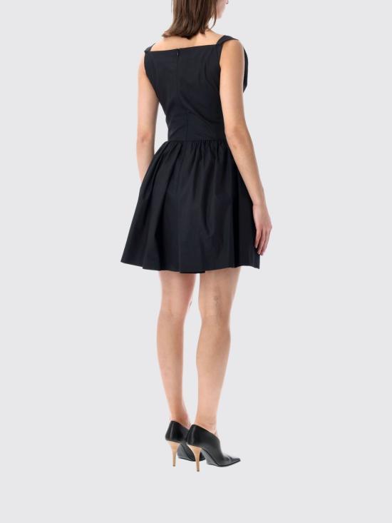 26SS 비비안웨스트우드 롱 원피스 1101039HW009Q N401 Black - VIVIENNE WESTWOOD