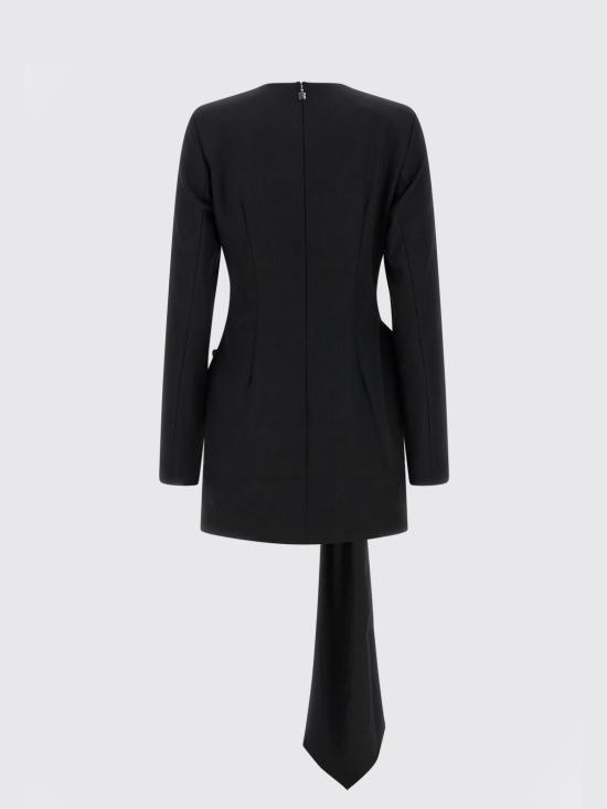 26SS 로테이트 롱 원피스 115158 100 Black - ROTATE