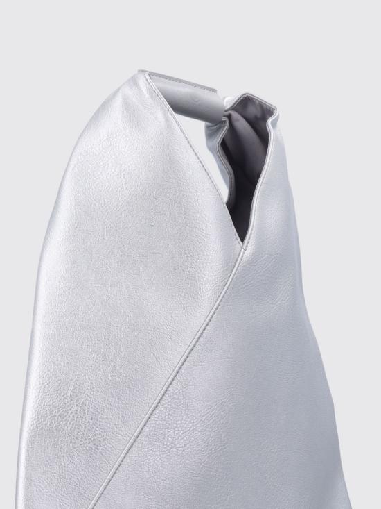 26SS MM6 메종마르지엘라 JAPANESE 재패니즈 스몰 토트백 S54WD0043P8396 T9002 Silver - MM6 MAISON MARGIELA