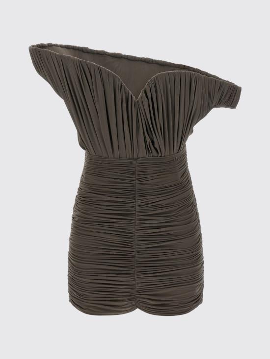 26SS 마그다뷰트림 롱 원피스 288426 Brown - MAGDA BUTRYM