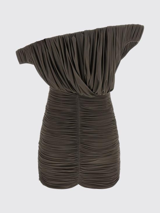 26SS 마그다뷰트림 롱 원피스 288426 Brown - MAGDA BUTRYM